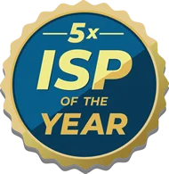 5x ISP Of The Year