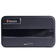 GIZZU 36W 32Wh 8800mAh Mini Dual DC UPS Black