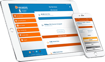 Mobile App - Axxess