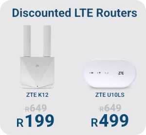 Discounted LTE Routers