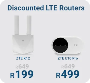 Discounted LTE Routers